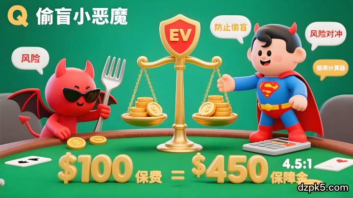 德州扑克保险赔率表,德州也有“复活甲”!