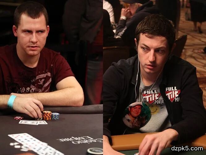 Jungleman和Tom Dwan