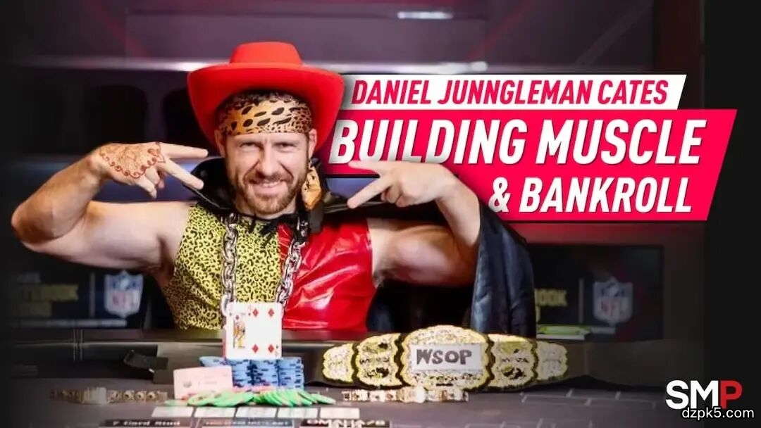 Jungleman扮演“Macho Man”