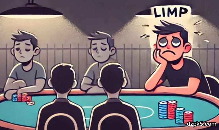 德州扑克术语open limp,是馅饼还是陷阱?