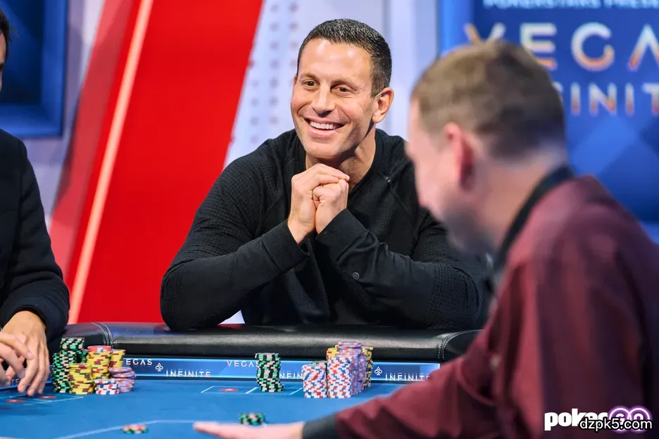 Garrett Adelstein参加《No Gamble,No Future》