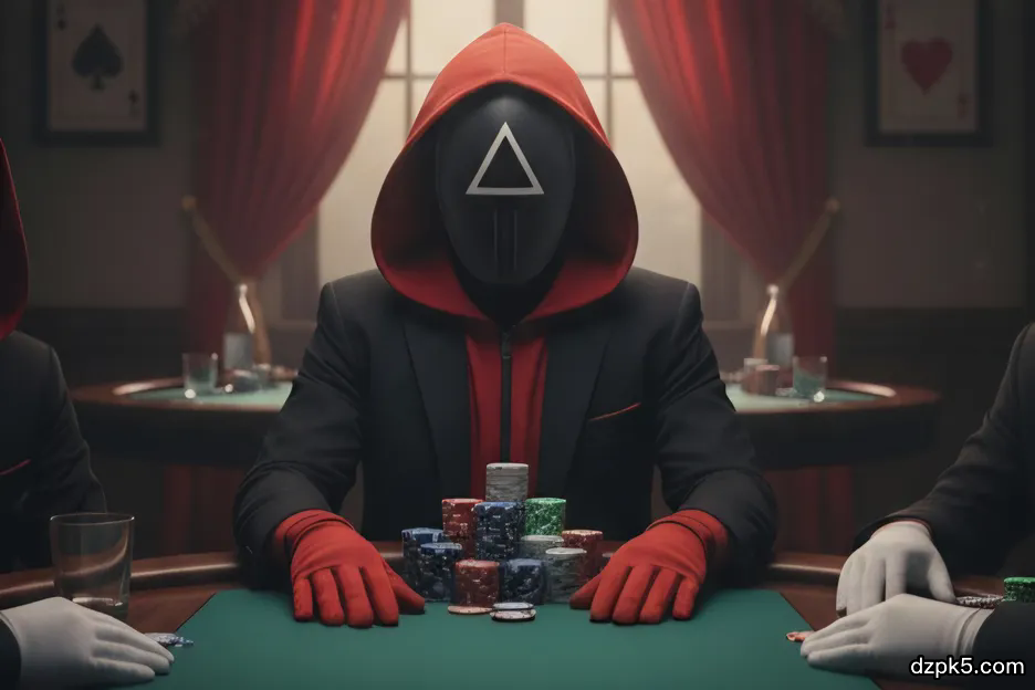 “鱿鱼游戏”、“蘑菇游戏”,德州扑克娱乐玩法盘点