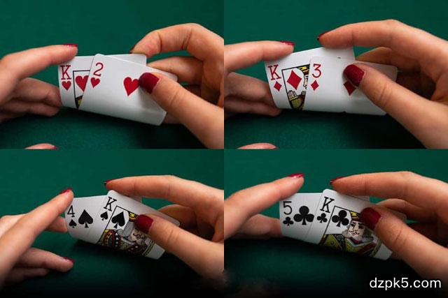 德州扑克对子相同如何判断大小?1分钟快速掌握