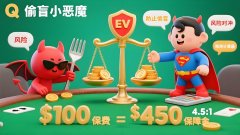 德州扑克保险赔率表，德州也有“复活甲”！