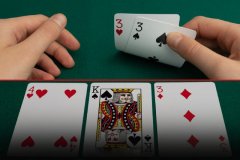 德州扑克翻牌击中暗三条怎么玩？8种常见情况策