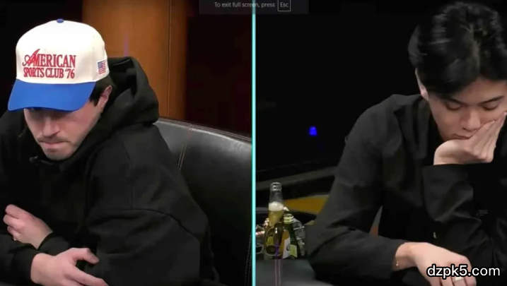 德州扑克技巧教学：翻牌两对怎么打才能赢更多